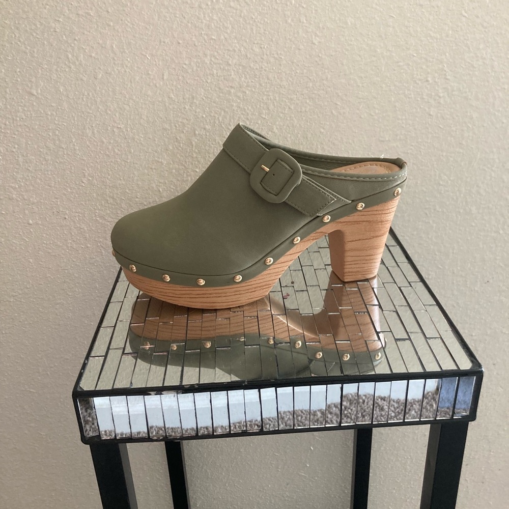 Atalina clog/mule